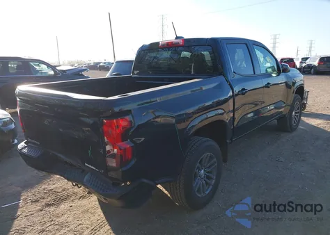 2023 Chevrolet Colorado 2Wd Short Box Lt from USA, damaged, VIN 1GCGSCEC1P1237372